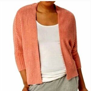 Barefoot Dreams Cozy Chic Lite Peach Cardigan Size L/XL